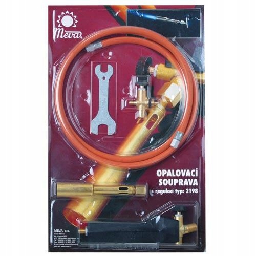 zestaw do opalania, palnik PB okrągły 2198