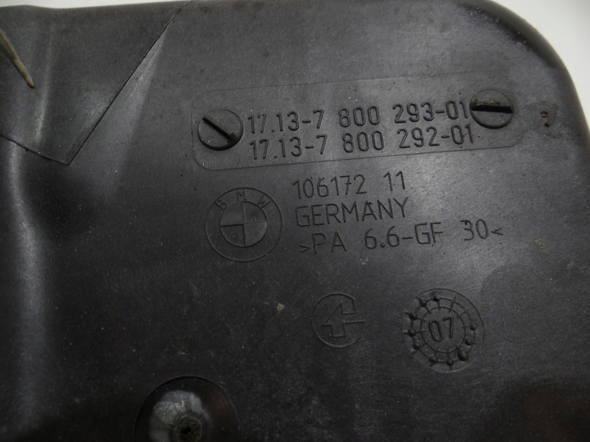 Réservoir eau BMW E60 E61 306D3 7800293 (4642163)
