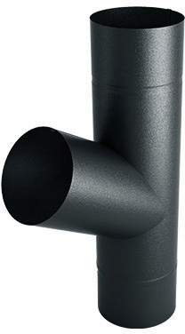 Trojuholníkový žľab Flamingo Budmat fi 100 mm antracitový