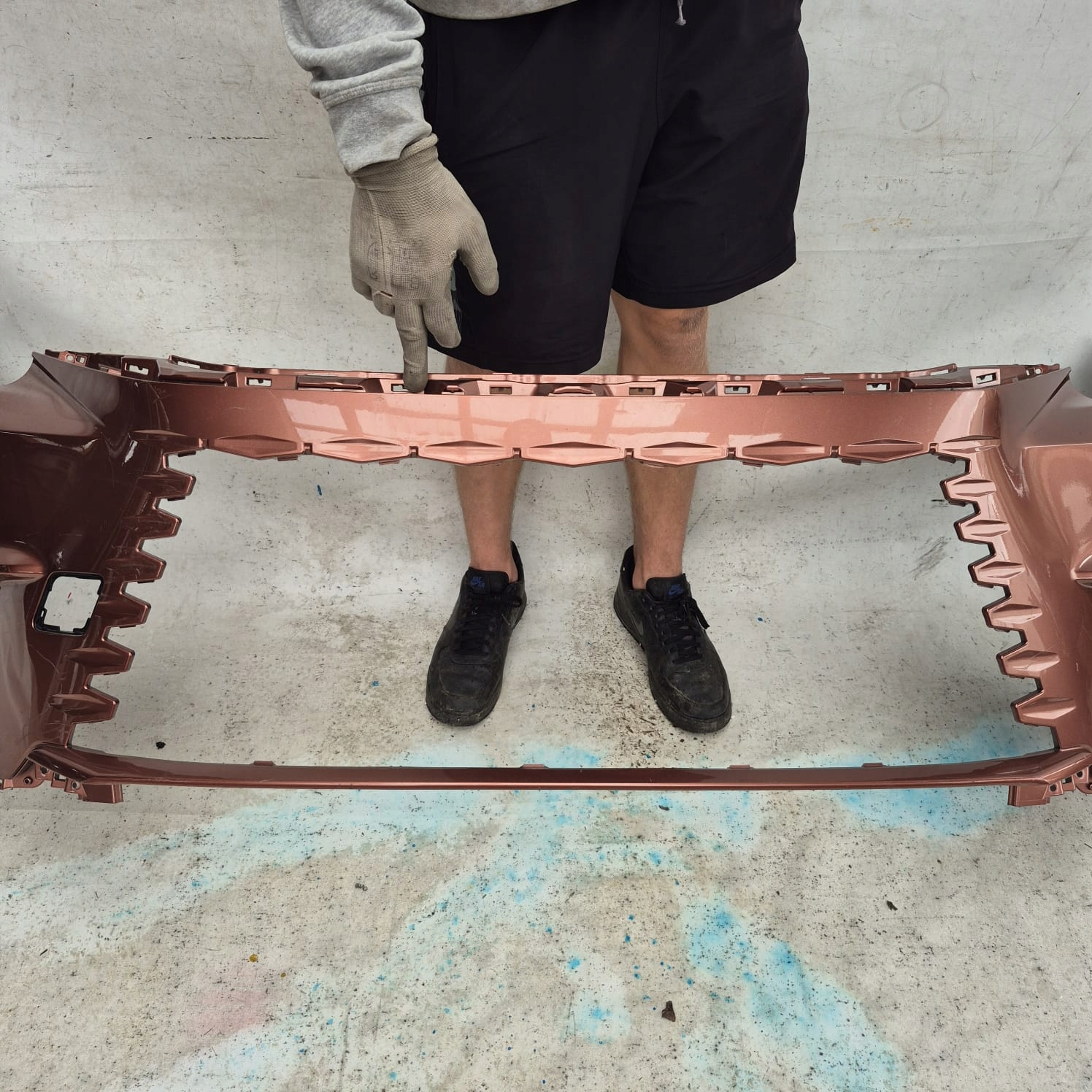 LEXUS LBX 23-> bumper front front PDC