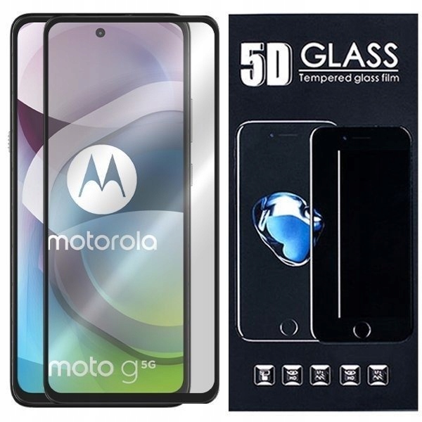 

Szkło 5D 9H Na Cały Ekran Do Motorola Moto G 5G