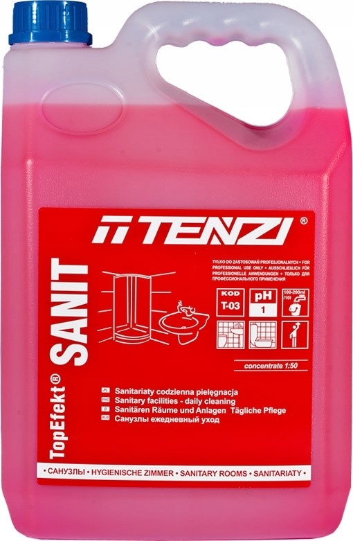 Levně Tenzi Tenzi Topefekt Sanit 5L