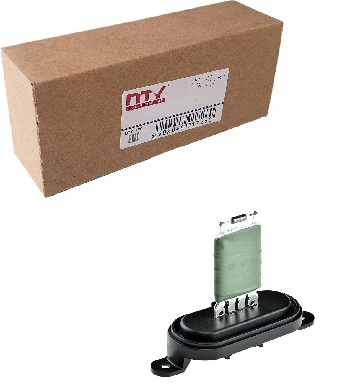 REZYSTOR OPORNICA DMUCHAWY VW TRANSPORTER V T5 T6