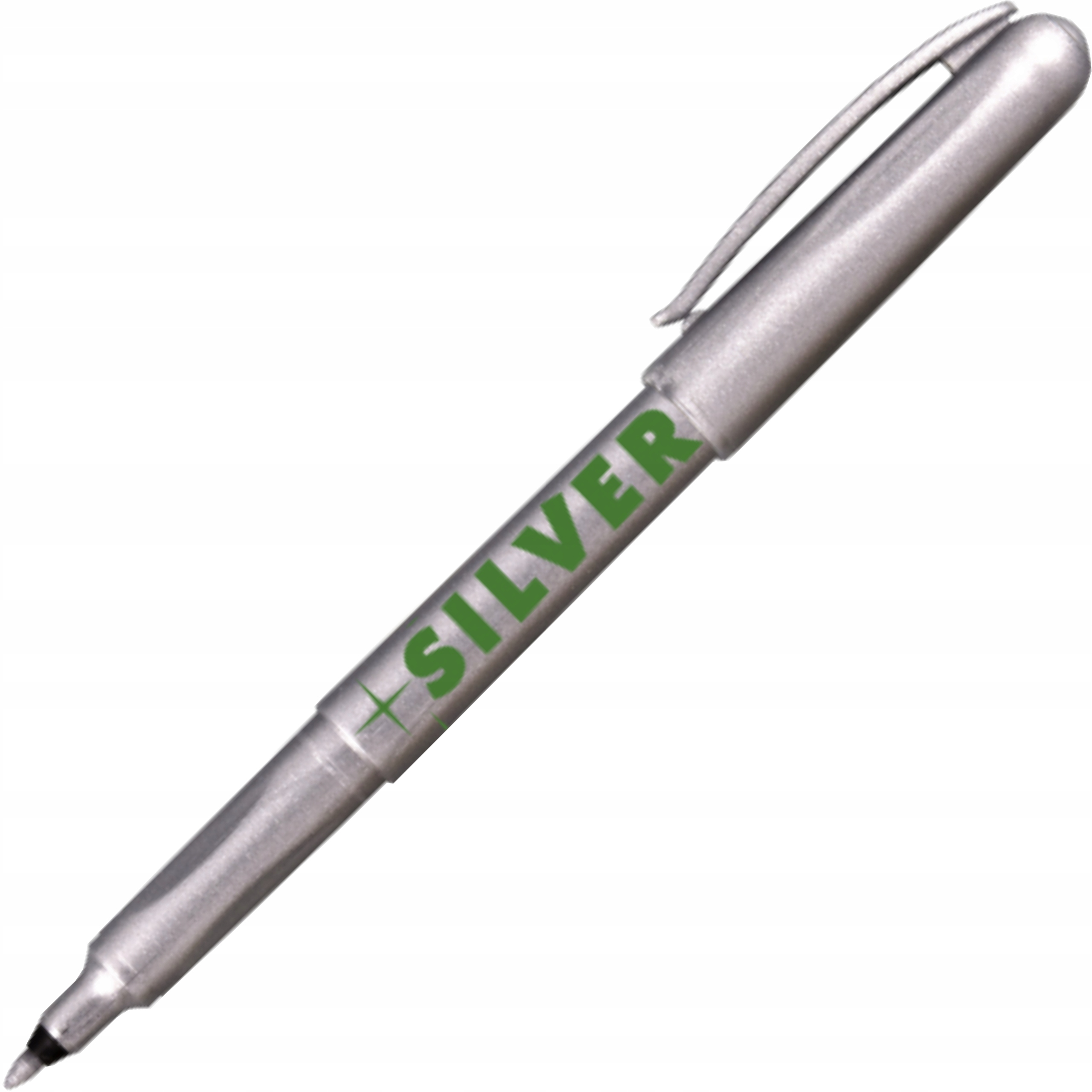 

Marker mazak permanentny Centropen 1 mm srebrny