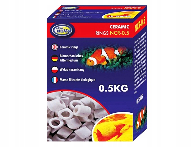 

Aqua Nova NCR-0.5 Aqua Nova Wkład Ceramiczny 0,5KG
