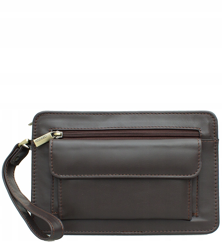 

Xs02 Saszetka ze skóry naturalnej skórzana polska