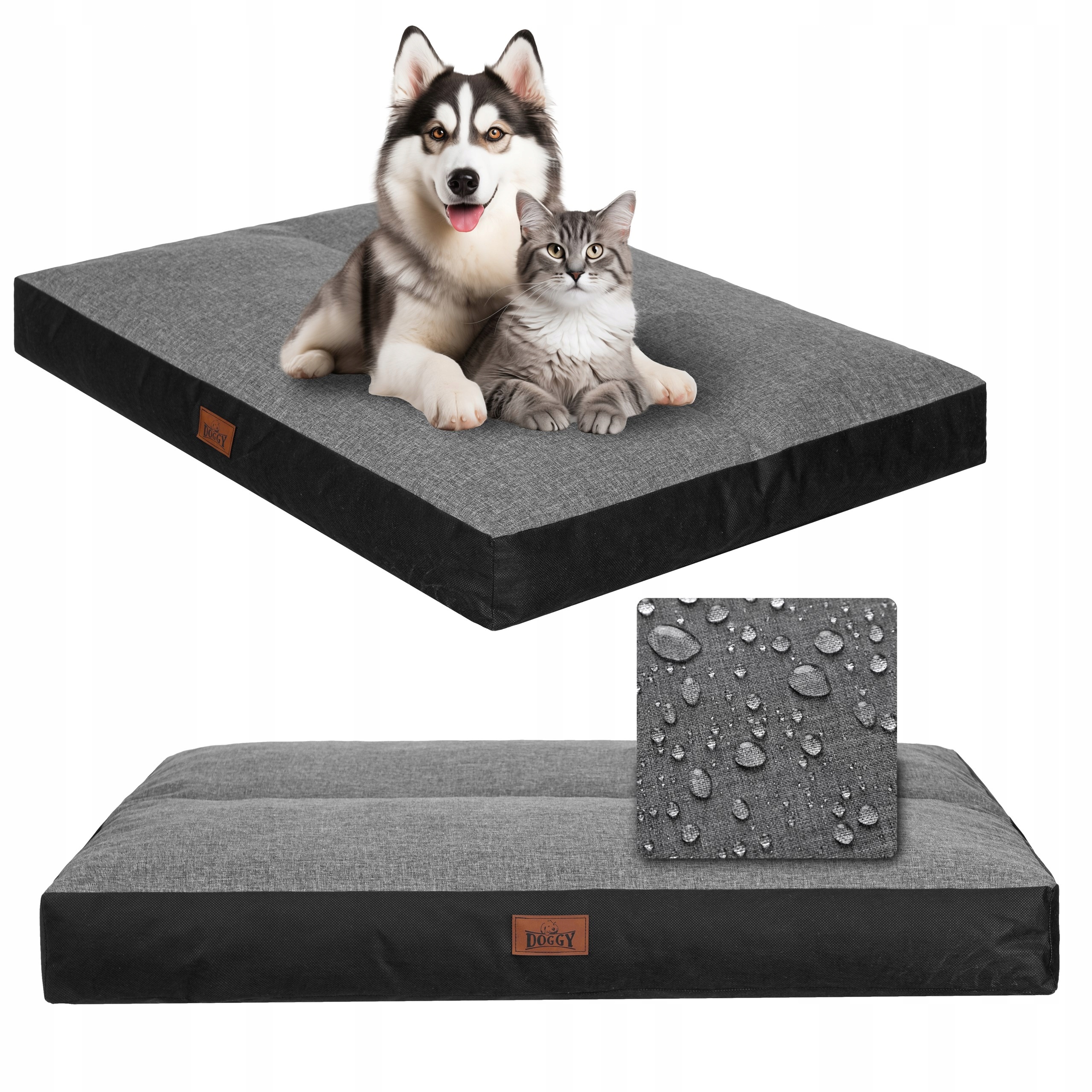 Levně Pelíšek pro psa, Matrace Potah, Poduška 70x50