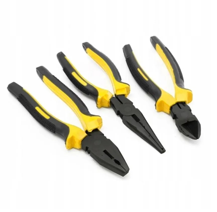 

Kombinerki Ucinaczki Szczypce Zestaw 3SZT Komplet