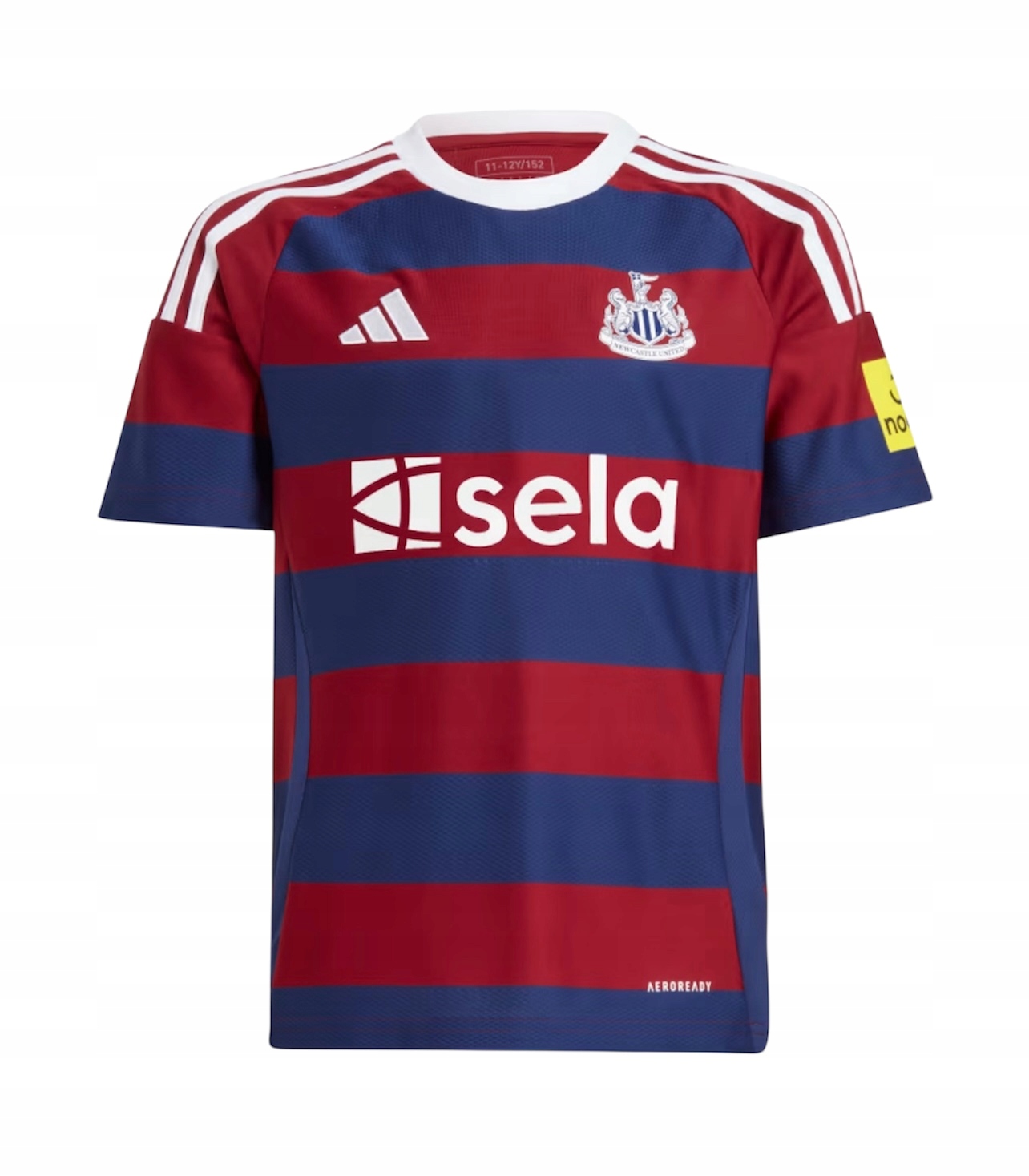 Koszulka Piłkarska Newcastle Away 24/25 Adidas IW0384 Rozmiar 164