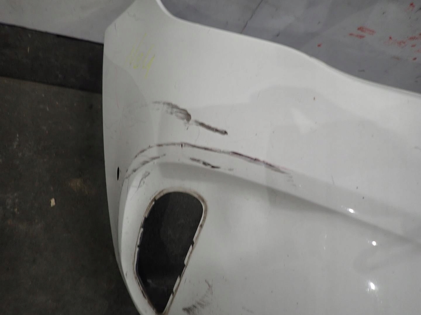 bumper front front MERCEDES GLA W156 LIFT 2016- A1568807901