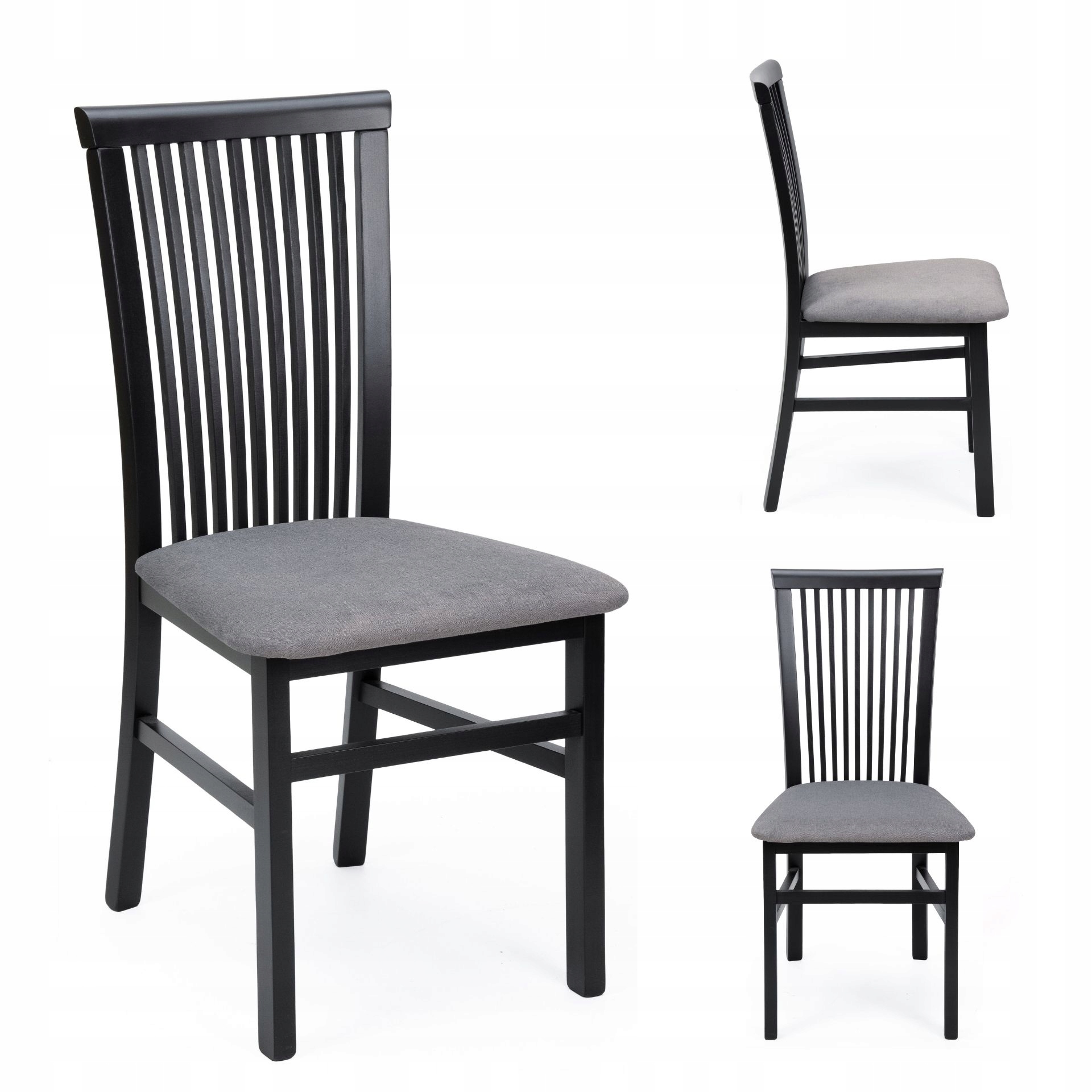 Křeslo do obývacího pokoje Jídelna Kanceláře Odolné Čalouněné Lavello1 černé