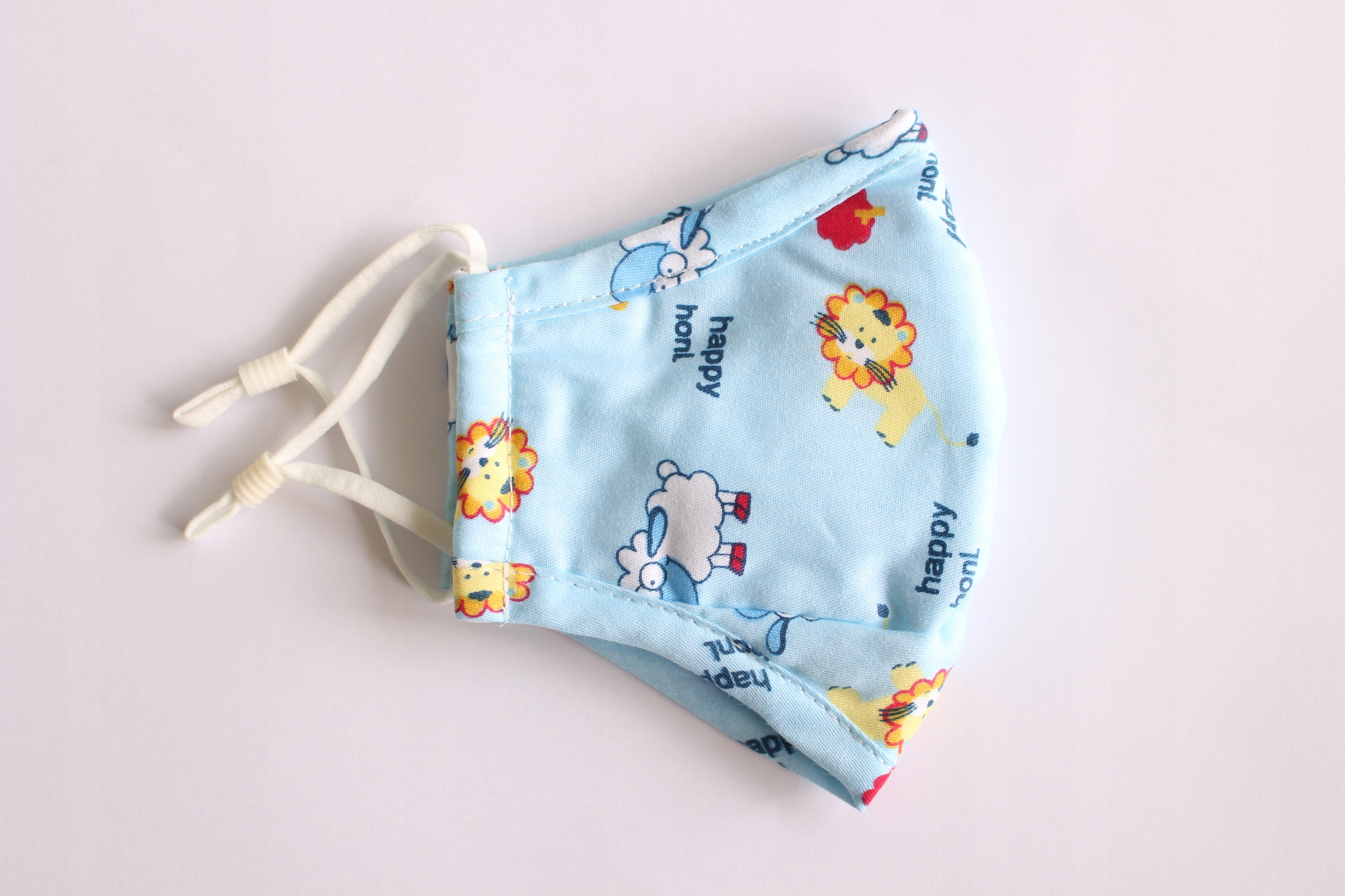 Maska antysmogowa błękitna dla dzieci 3-9 lat Zastosowanie użytek codzienny