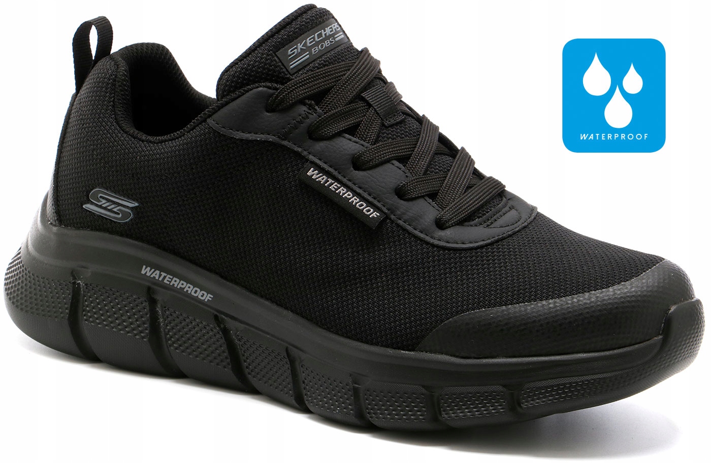 Polobotky SKECHERS-118111/BBK ča r45