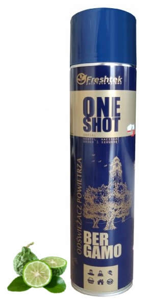 

Neutralizator Zapachów Odświeżacz One Shot Bergamo