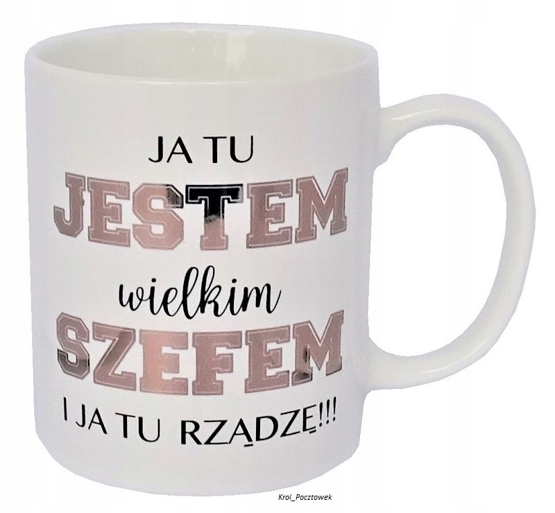 

Kubek Premium dla Wielkiego Szefa