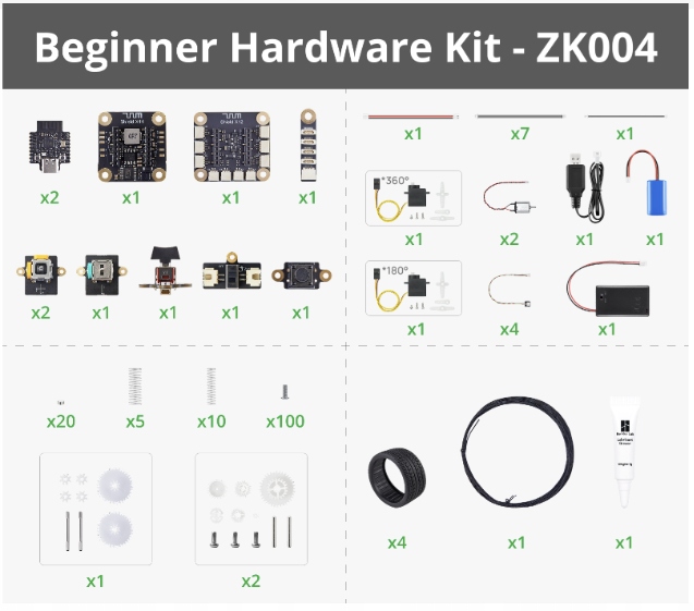 Bambu Lab CyberBrick Hardware Kit Beginner