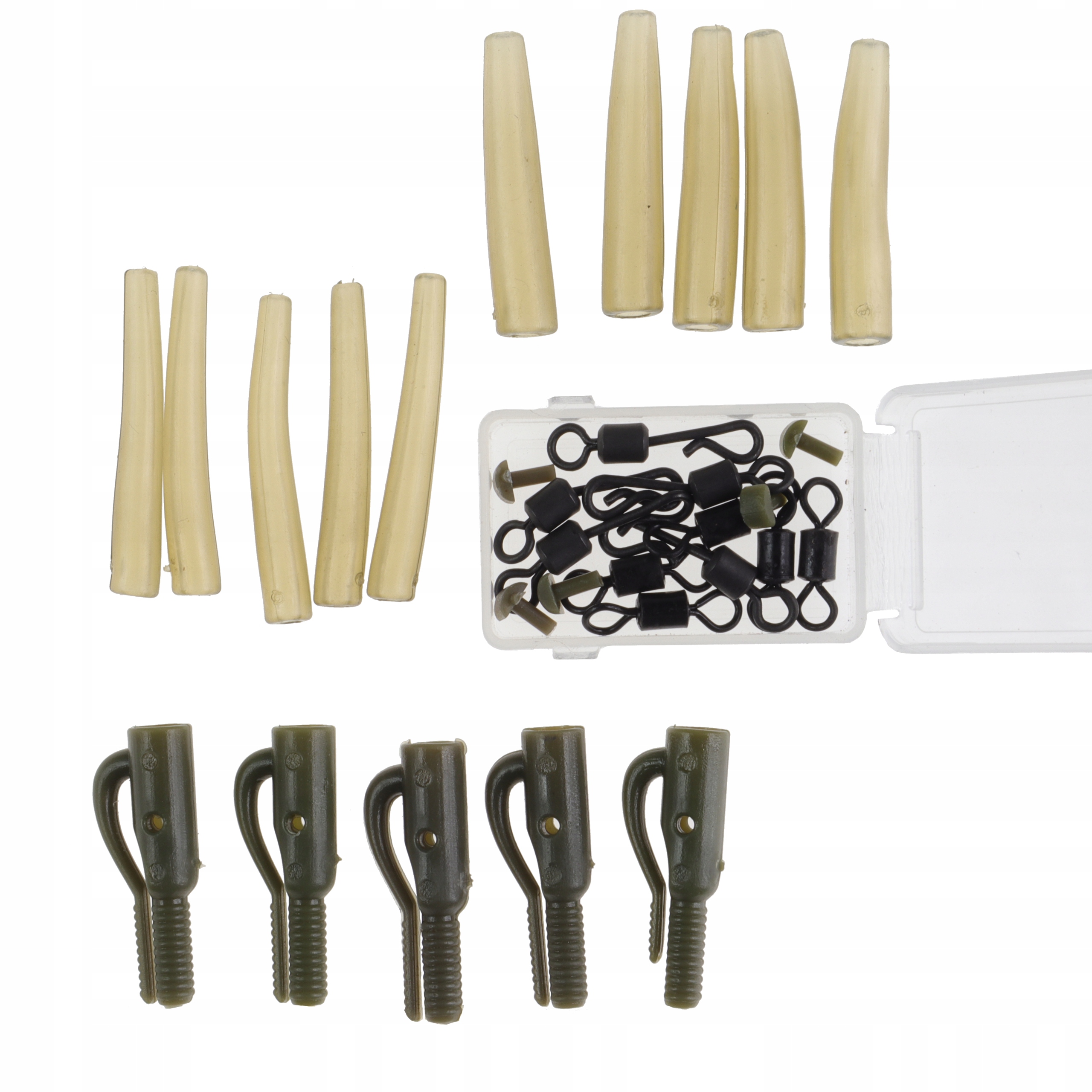 Zestaw bezpieczny klips krętlik kapturki Lead Clip Kod producenta CAC638