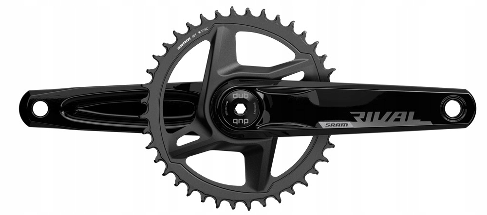 Sram Rival Dub Wide 1x12s kliky 46T 175mm Gravel