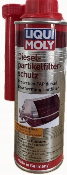 Liqui Moly Dodatek do ochrony filtra Dpf 250ml