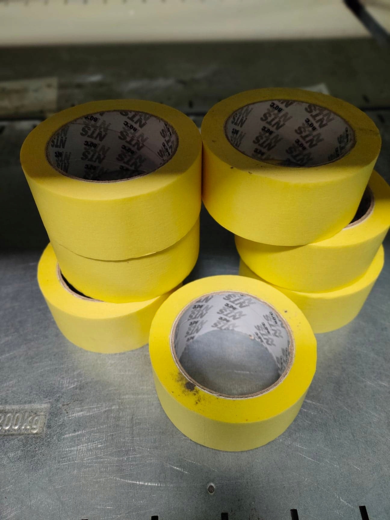 

Taśma maskująca Plus 80C żółta 48mm Nts