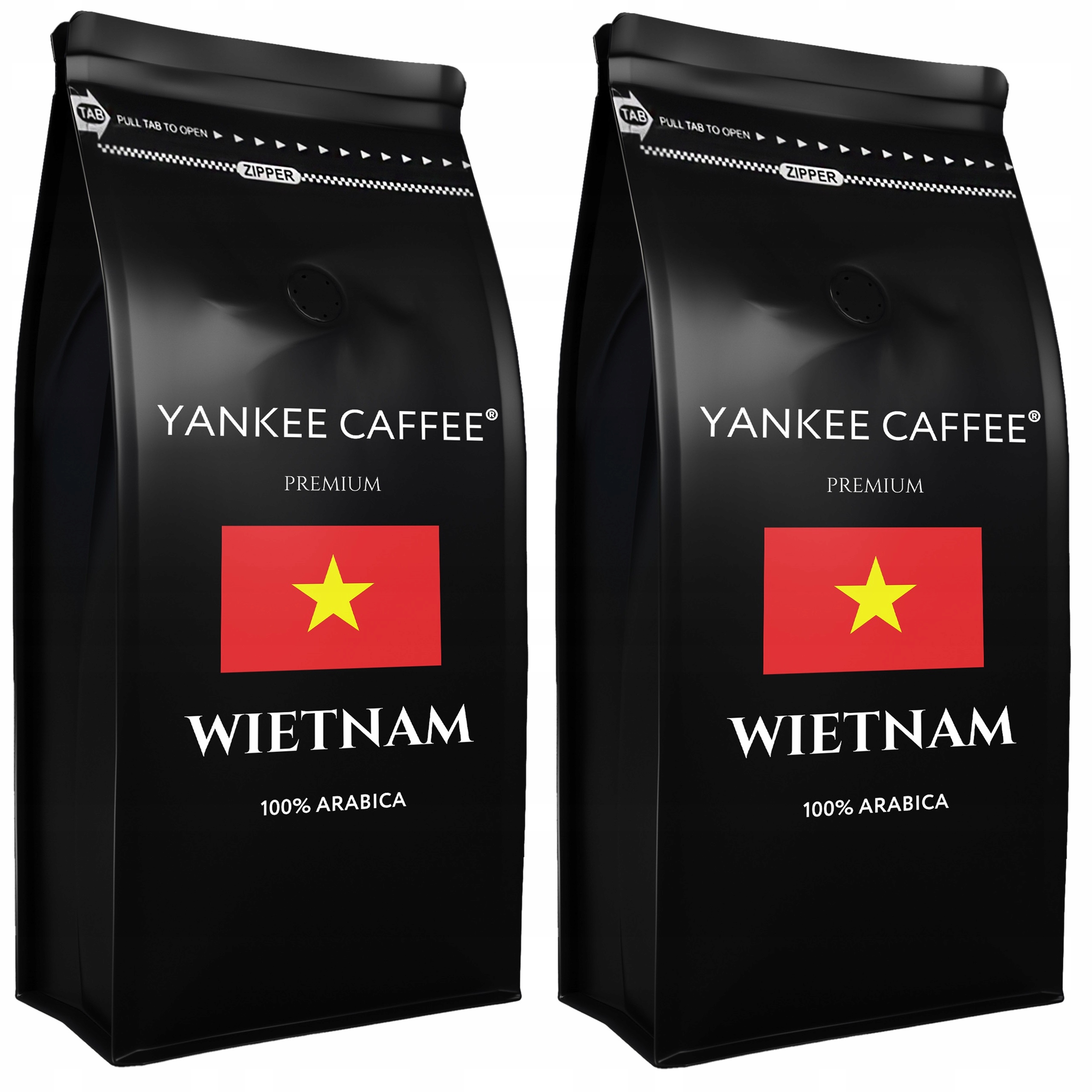 Káva zrnková 2kg Arabica čerstvě pražená Vietnam (2x1kg) Do kávovaru
