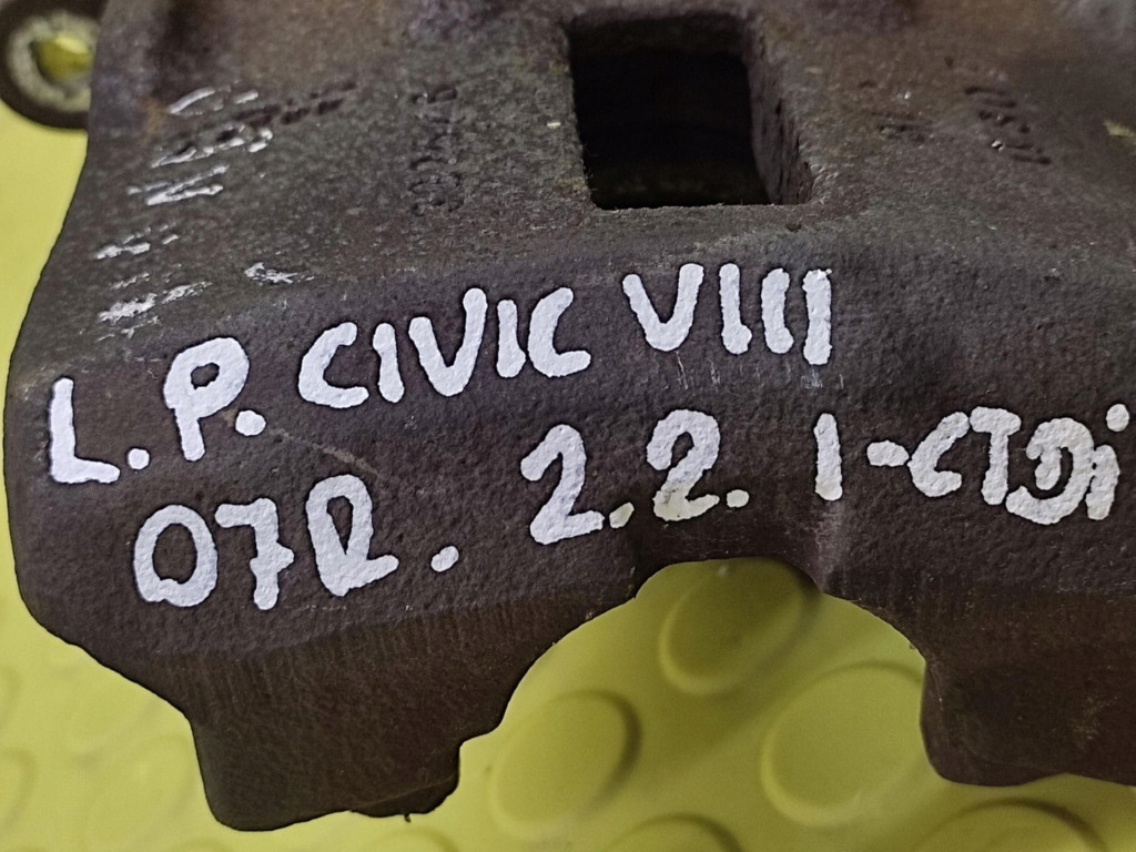 HONDA CIVIC VIII 2.2 ICTDI UFO caliper brake left front