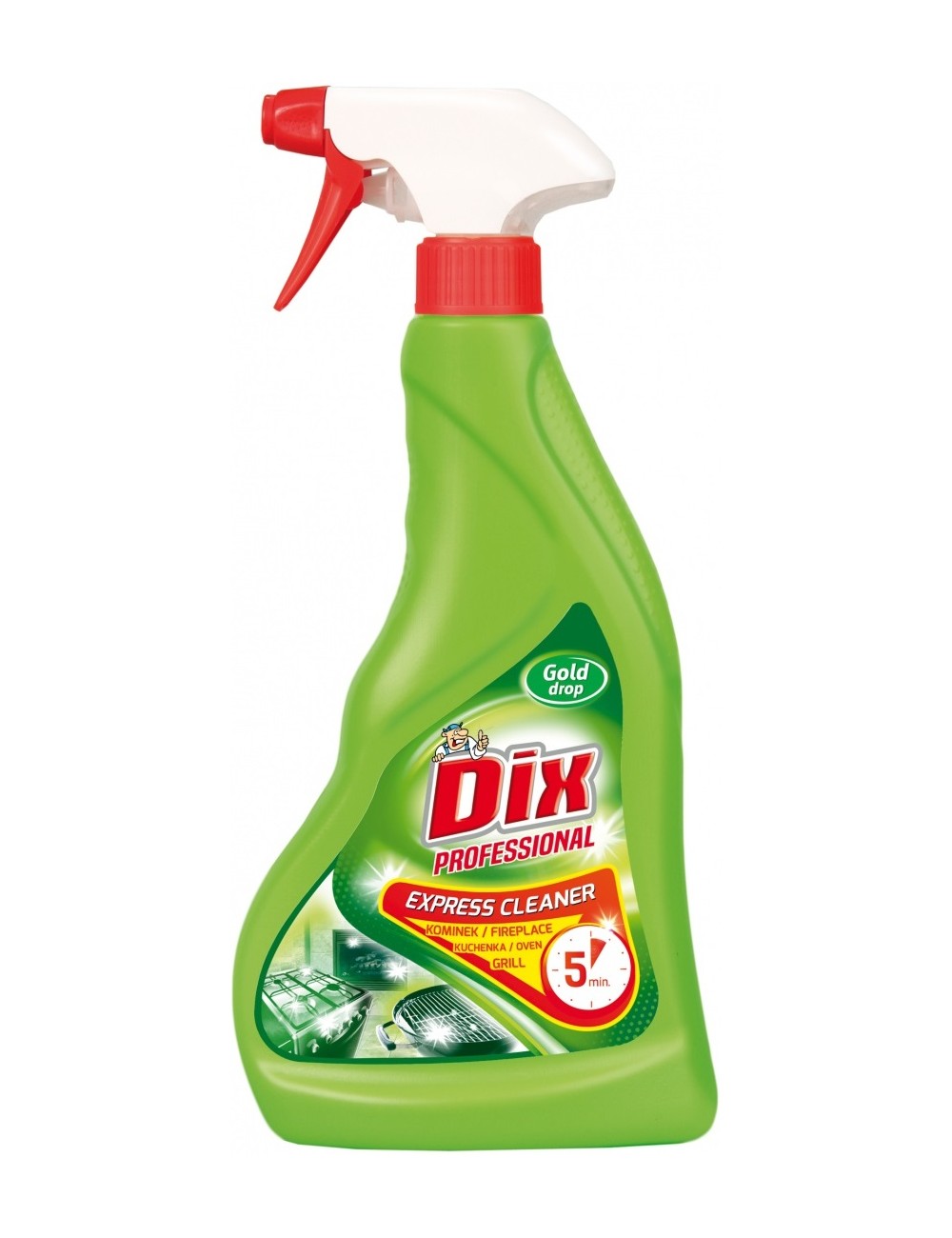 

Dix professional kuchenka kominek 0,5l