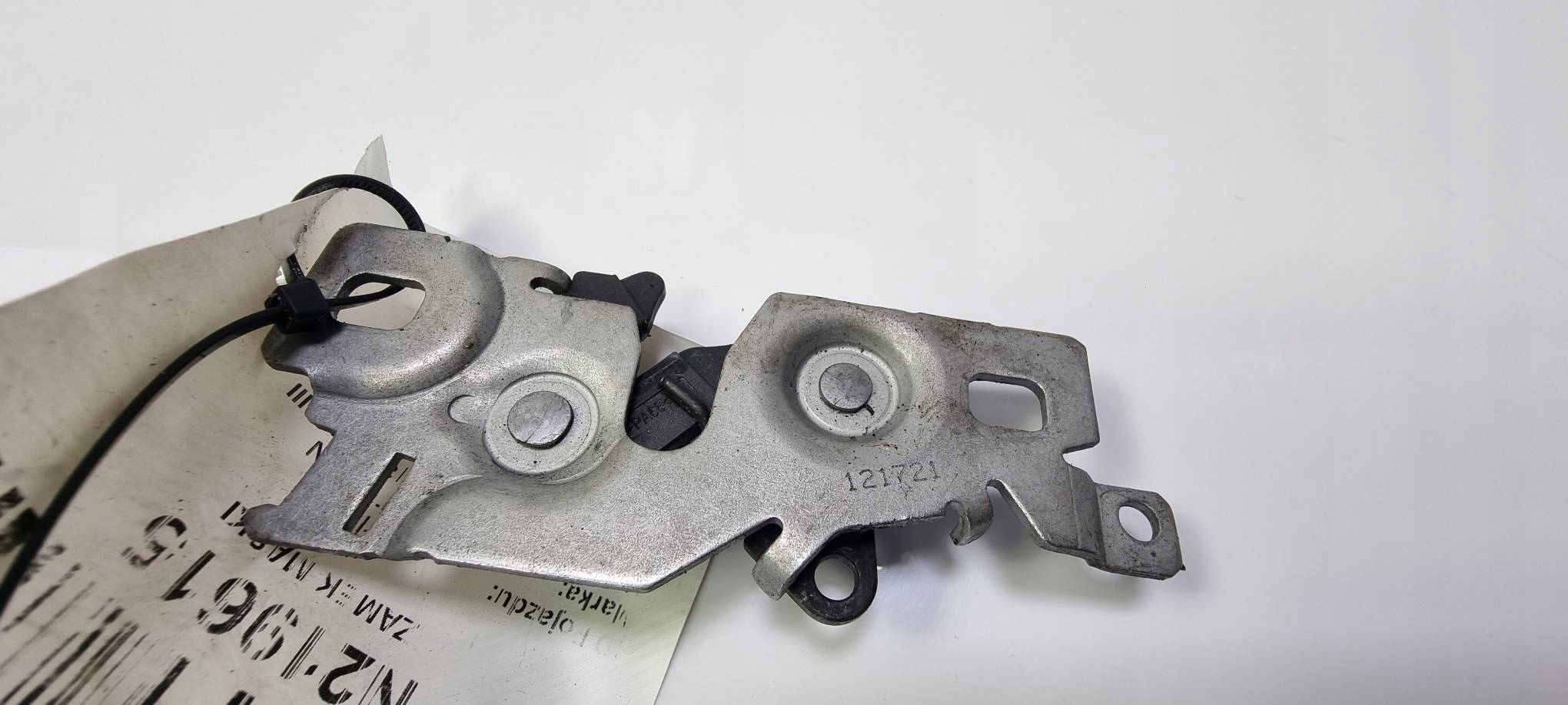 bonnet latch lock CITROEN BERLINGO III