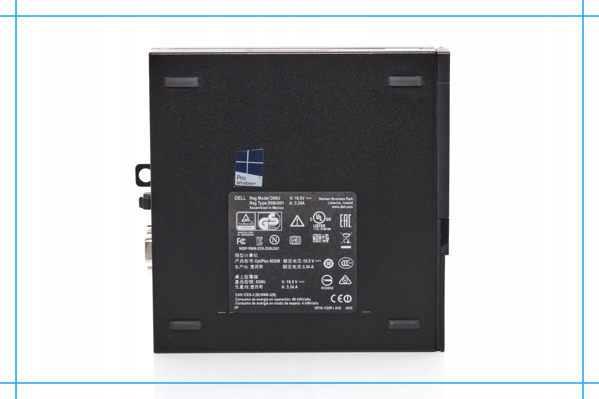 Komputer Dell Optiplex 9020 Tiny Core i5 1000/16 Win10 Mały Mini Micro Model procesora i5-4570T