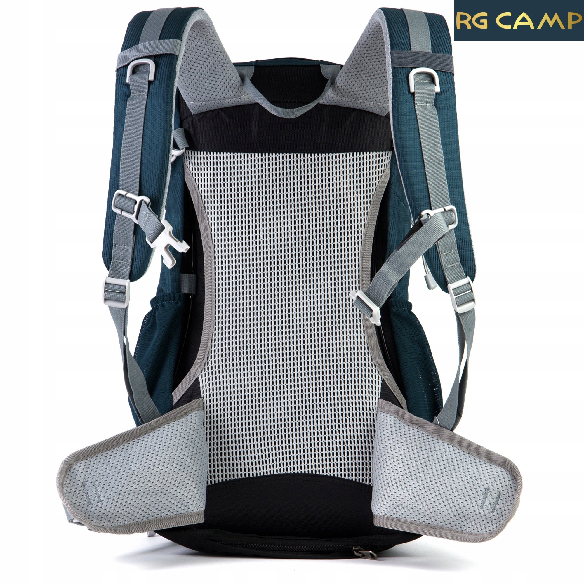 Plecak turystyczny trekkingowy 25L na rower górski rowerowy WODOODPORNY Marka RG Camp