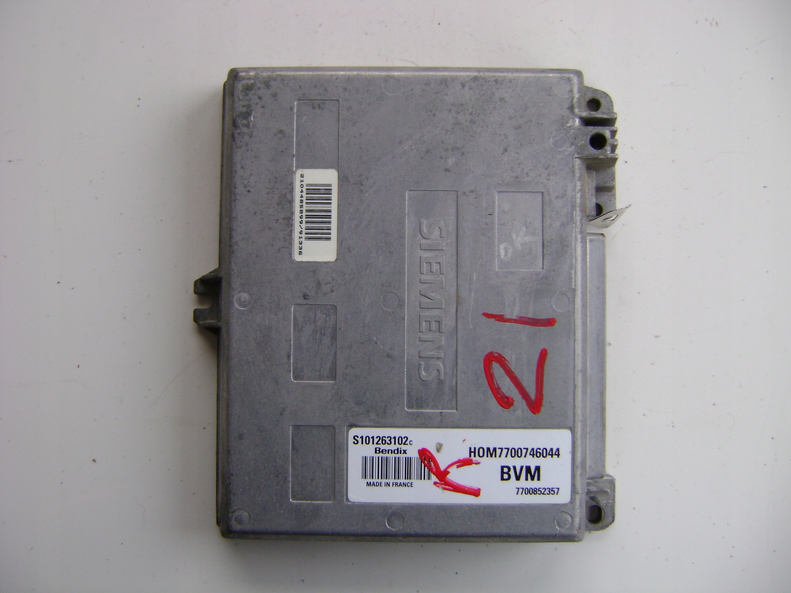 Komputer sterownik 7700852357 Renault