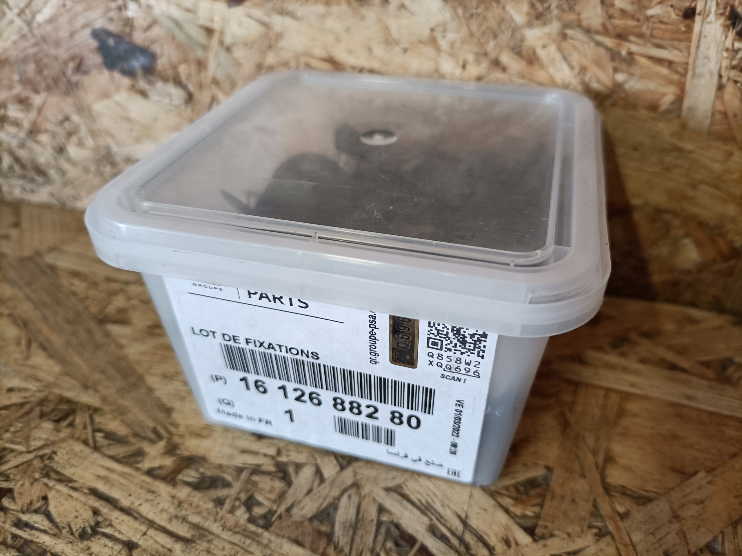 CITROEN C4 ZESTAW MOCOWAŃ BŁOTNIKA 1612688280