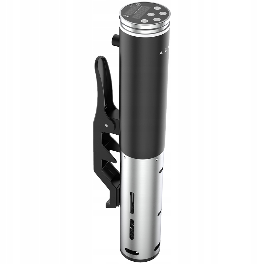 Aeno SV1 cirkulátor Sous Vide LCD IPX7 96°C 100 h čierny strieborný