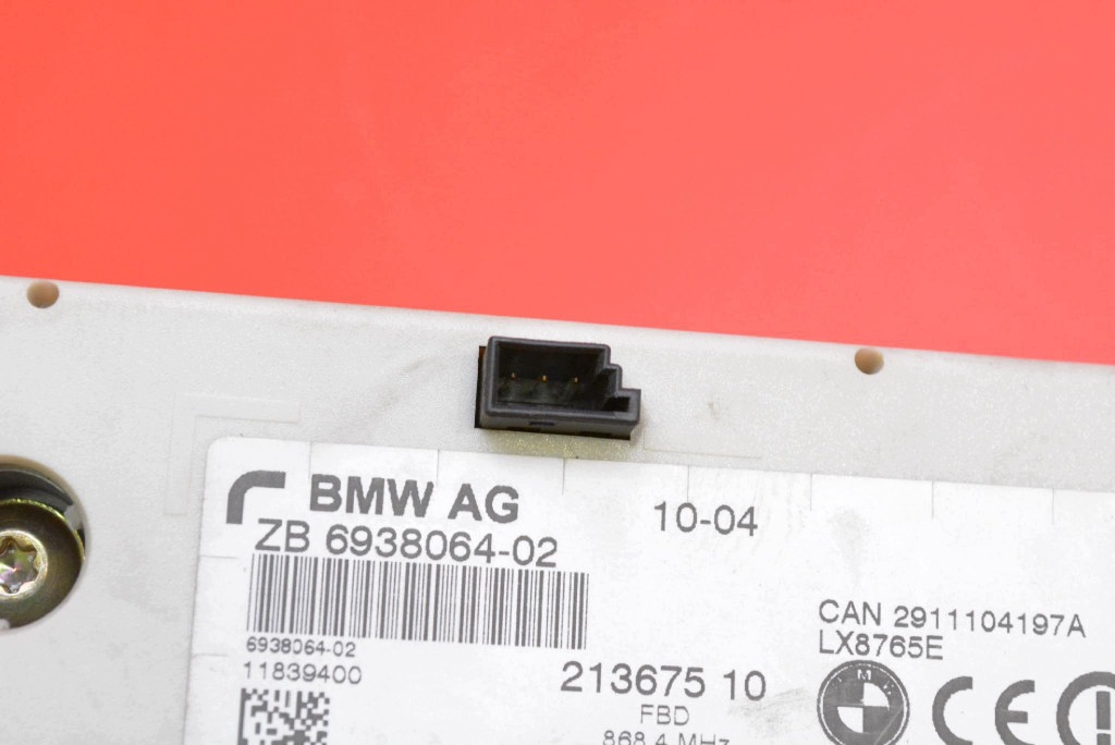 verstärker ANTENY 6938064 BMW E65 E66 01-05