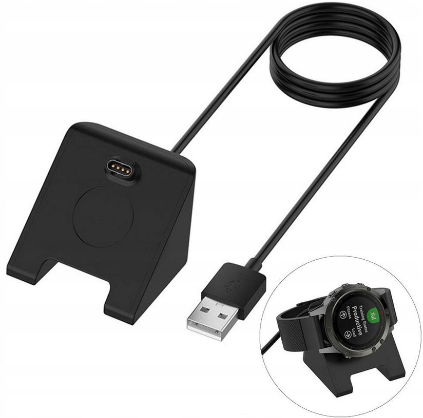 STACJA ZASILAJĄCA DOCK ŁADOWARKA GARMIN FENIX 6 X / 6 S / PRO Kod producenta K089O