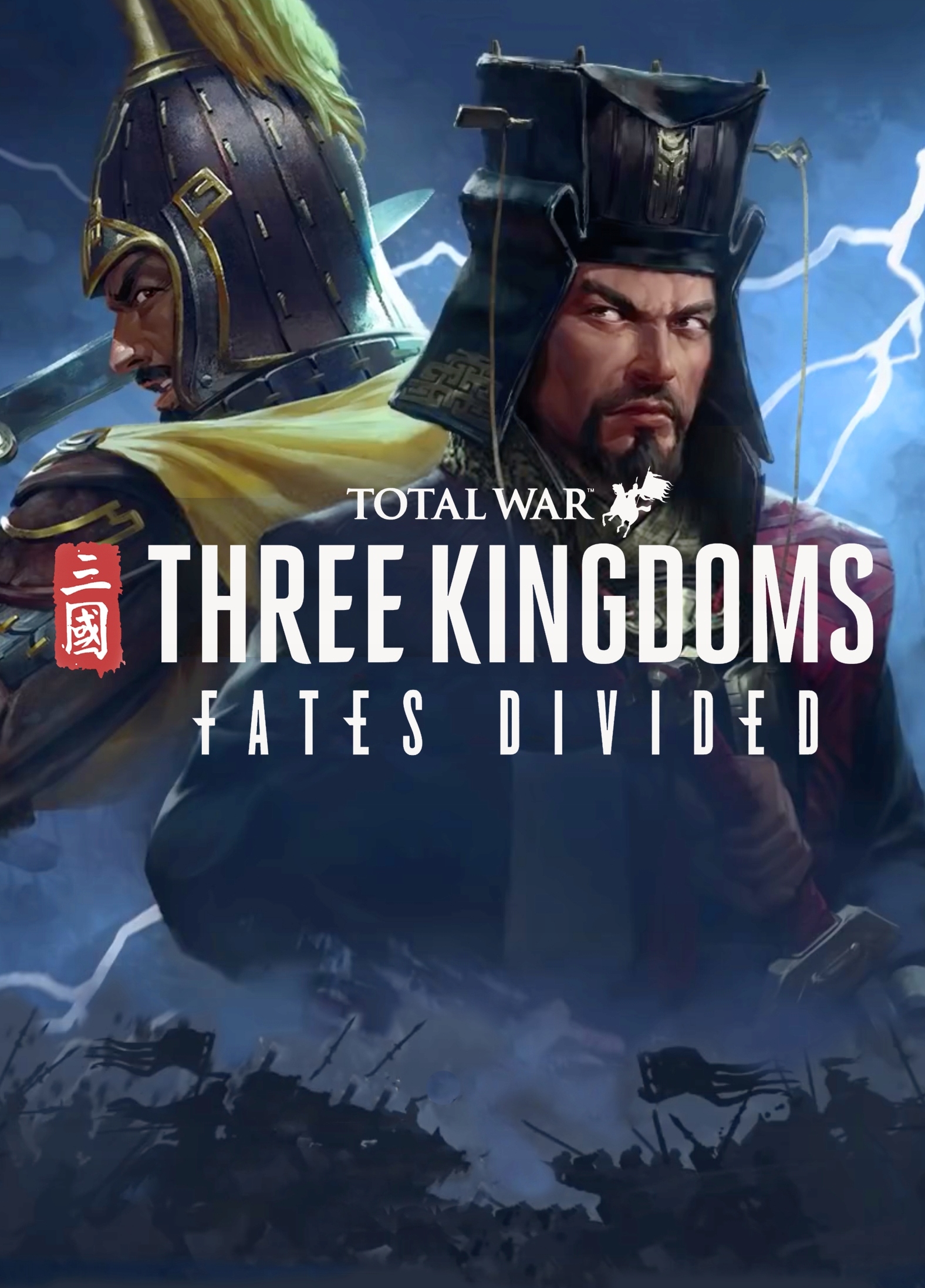 Total War Three Kingdoms Fates Divided Klucz Steam