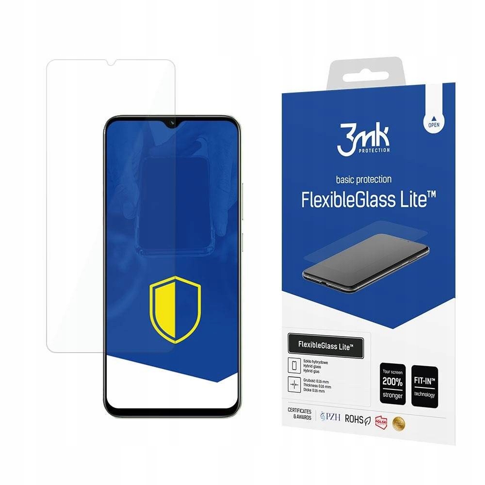 

Szkło hybrydowe do Realme C30 3mk