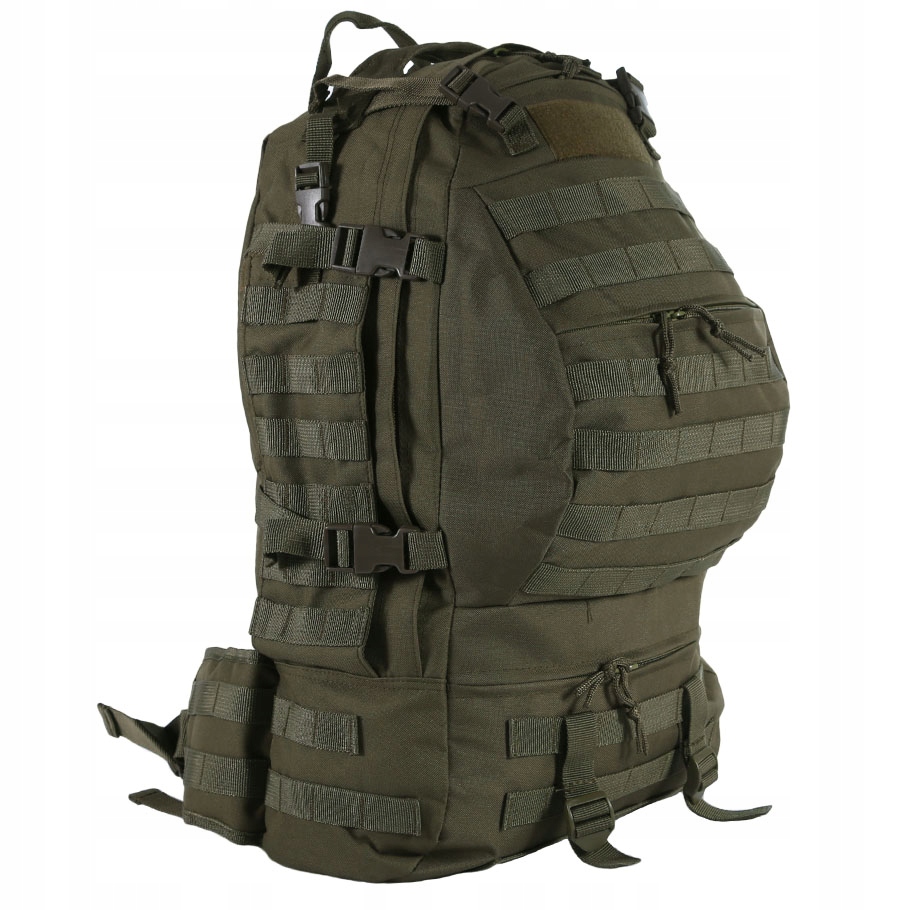 Plecak Wojskowy Taktyczny Molle Camo Cargo 32l Olive