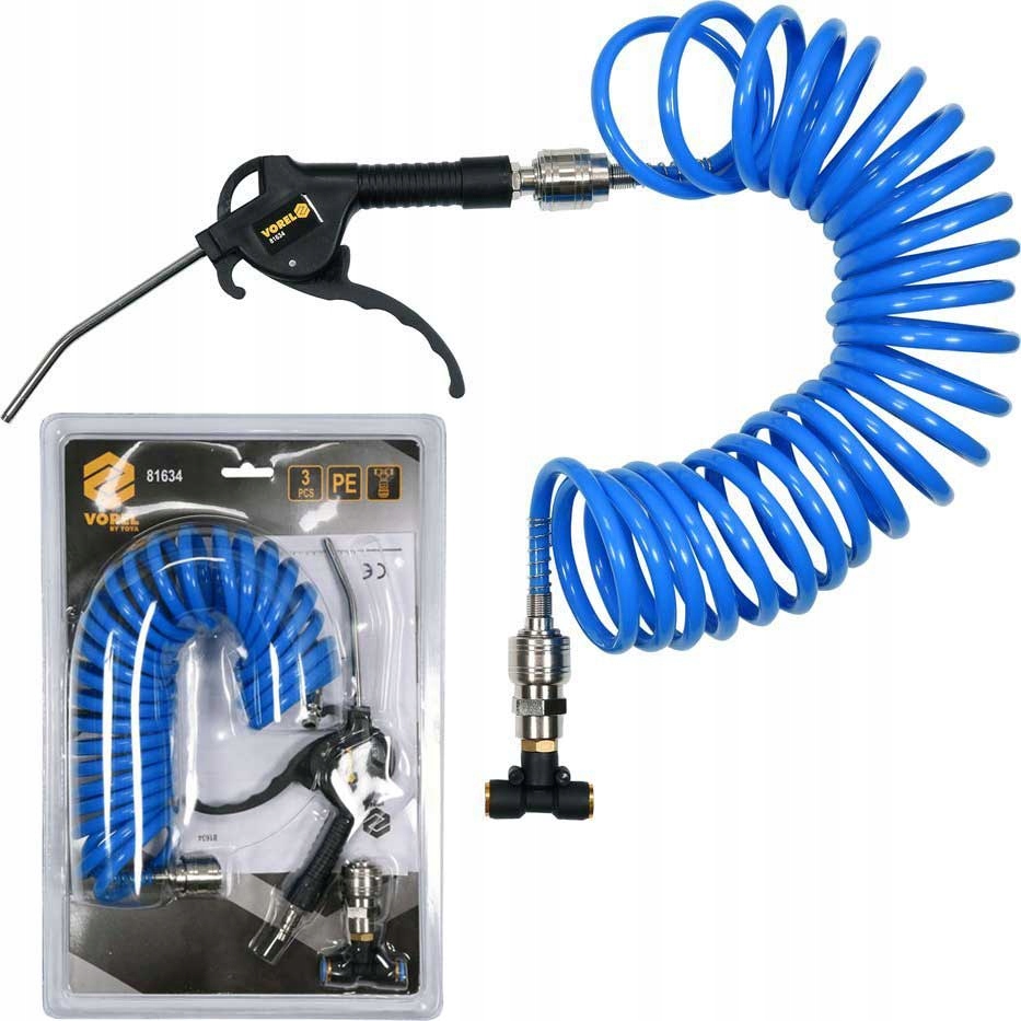 

Wąż pneumatyczny Pistolet do przedmuchiwania 5m