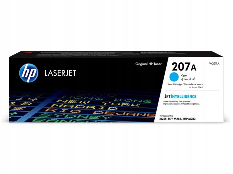 Toner Hp 207A Błękitny