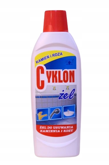 

Cyklon Żel Kamień i rdza 500 g