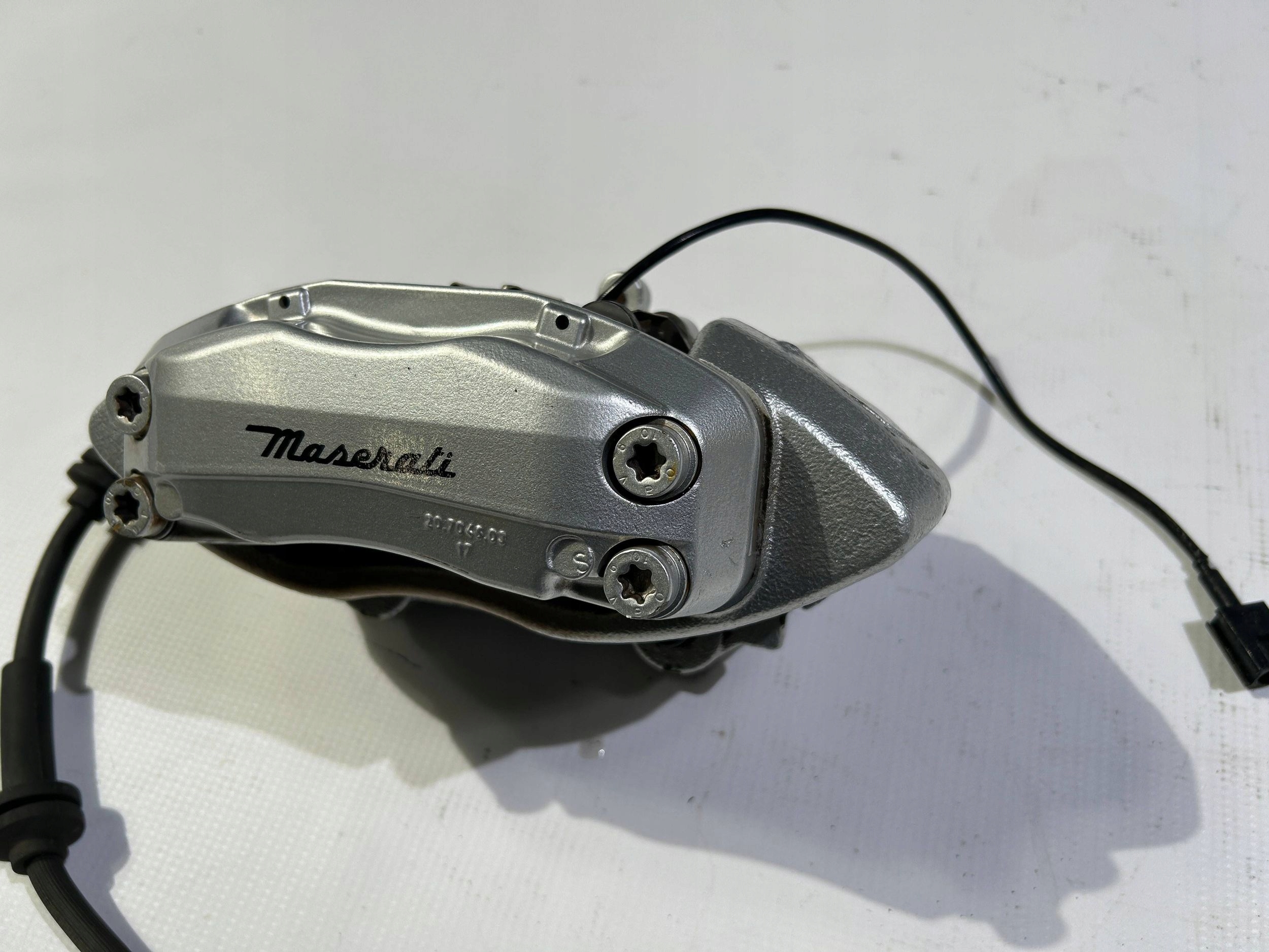 caliper brake wiring left front front Maserati GranTurismo 4.2 2008