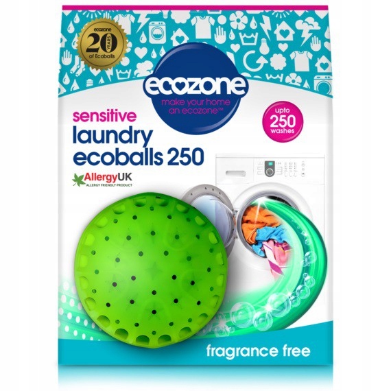

Ecoballs Kule Piorące 250 Prań, Sensitive, Ecozone