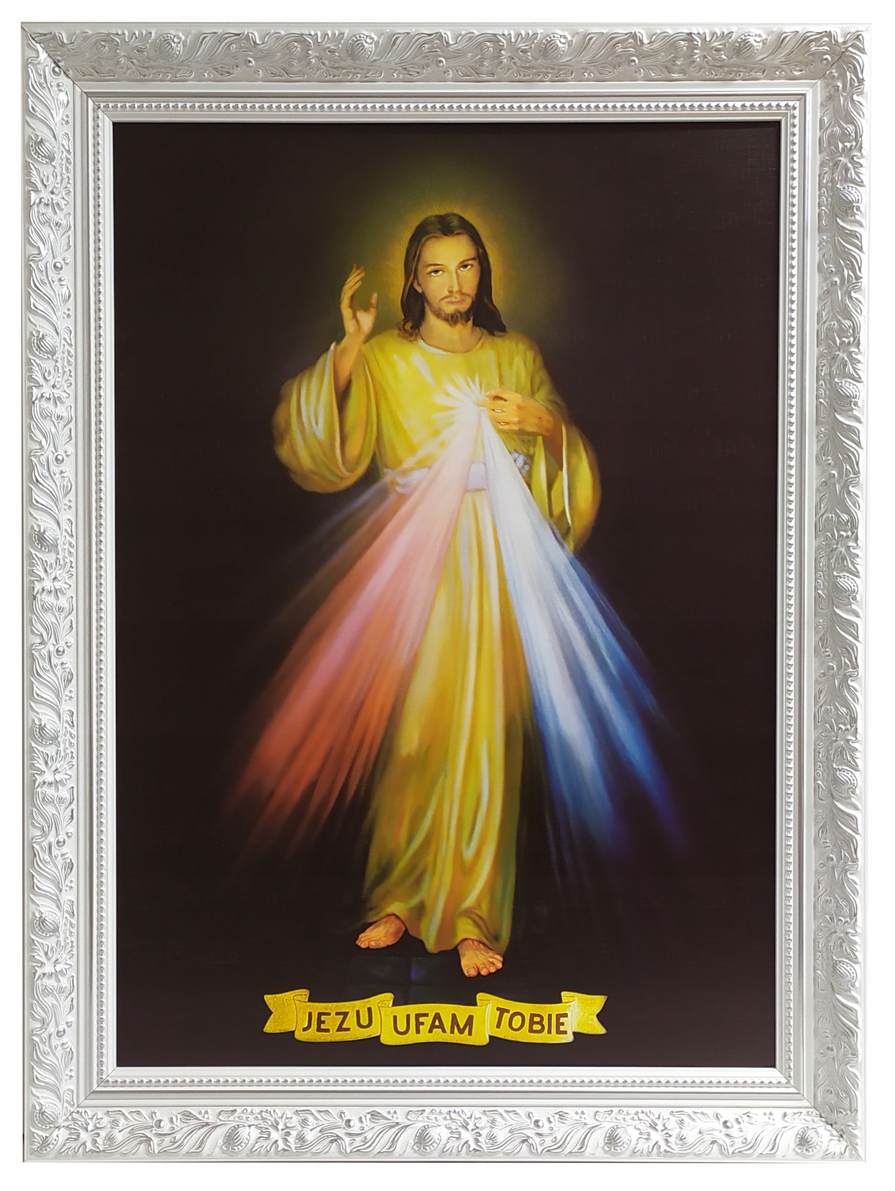 

Obrazy Na Ścianę Jezu Ufam Tobie Miłosierdzie Boże