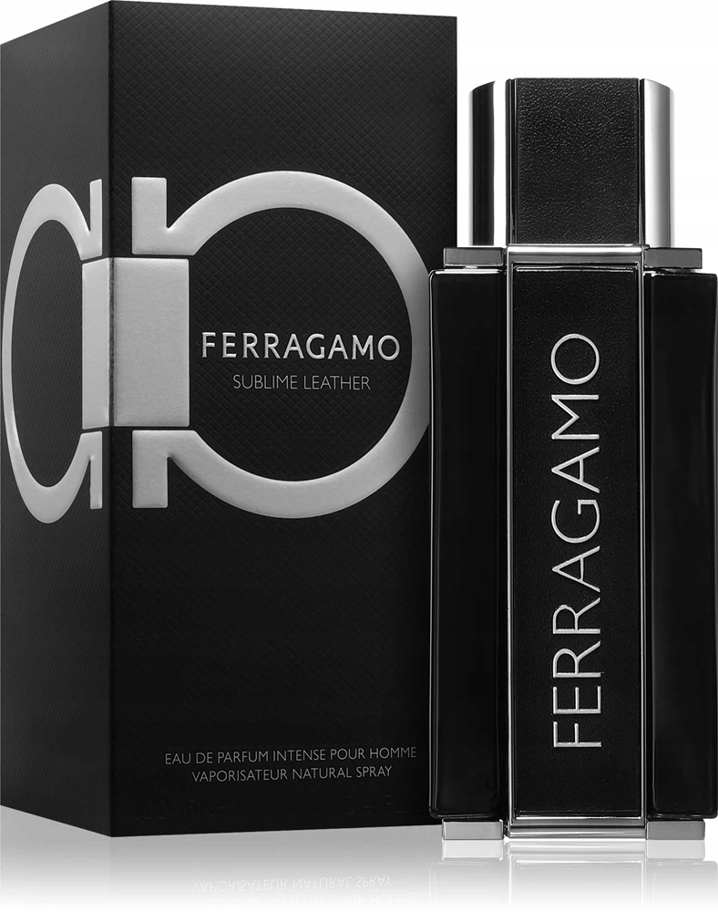 Ferragamo Sublime Leather Parfum Intense Pour Homme 100ml