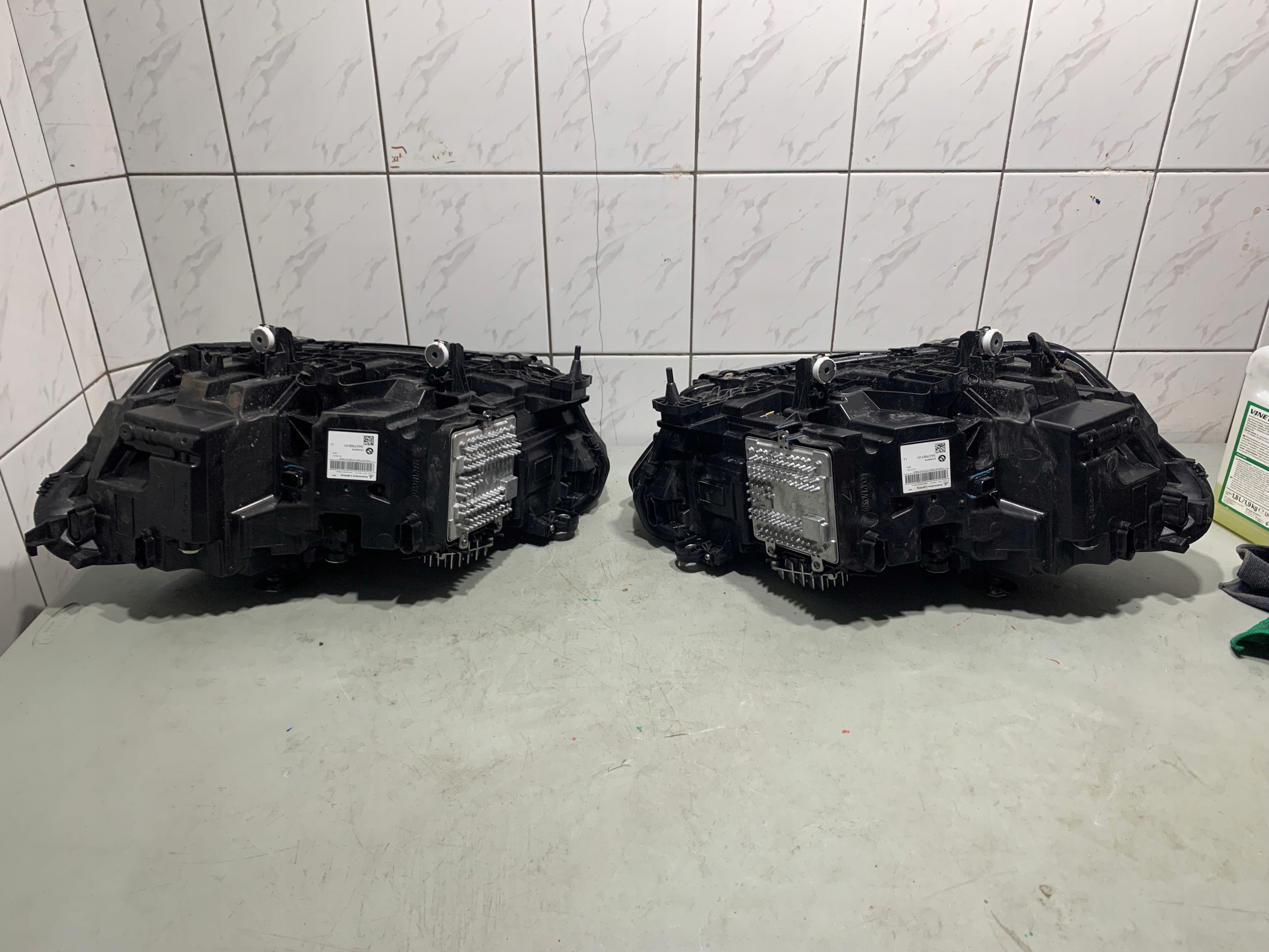 Frontscheinwerfer BMW X5 G05 5A27988 LED Links Scheinwerfer Headlight - Thumbnail 10