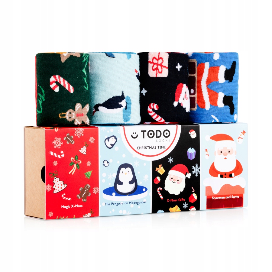 

Skarpetki Todo Socks Christmas Time zestaw 43-46