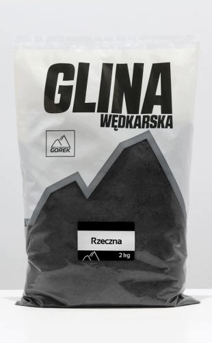 Glina Rzeczna Czarna 2 kg Górek-Gliny