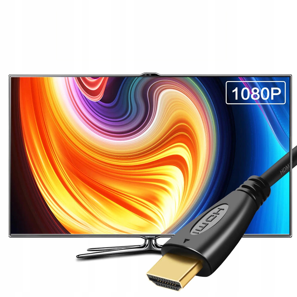 KABEL HDMI FULL HD UHD 4K 3D PRZEWÓD HIGH SPEED 3M Model 7f0e45bf-968d