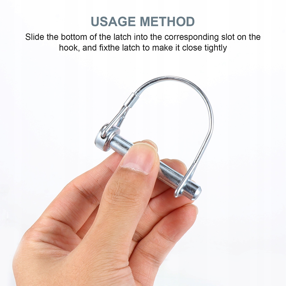 BLOKADA WAŁU SPRZĘGA DO PRZYCZEPY GOSPODARCZEJ Marka bez marki